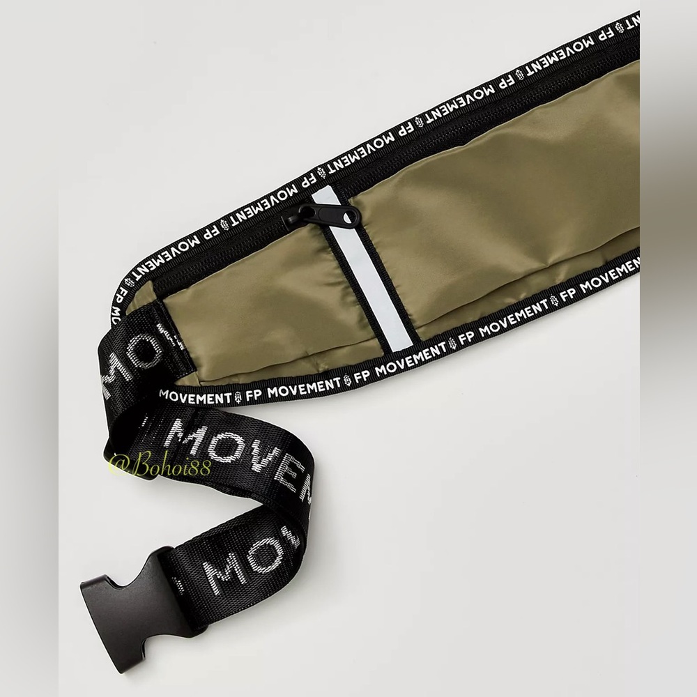 NEW Free People 3 Pocket Runner Belt Bag